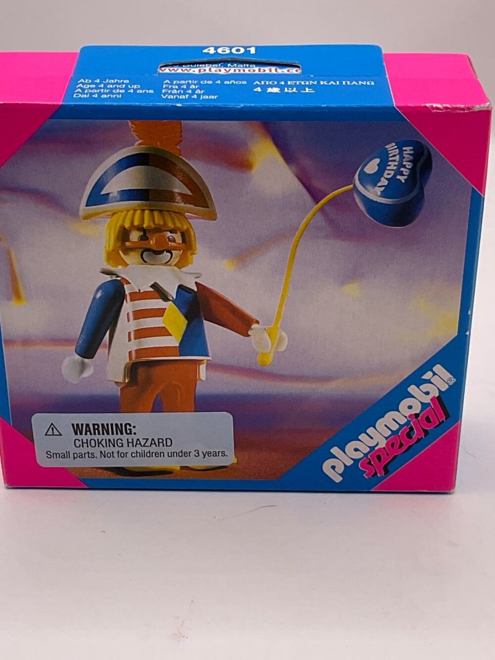 Playmobil Special Birthday Clown